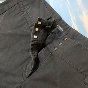 Express Stretch 11/12 Short Jeans